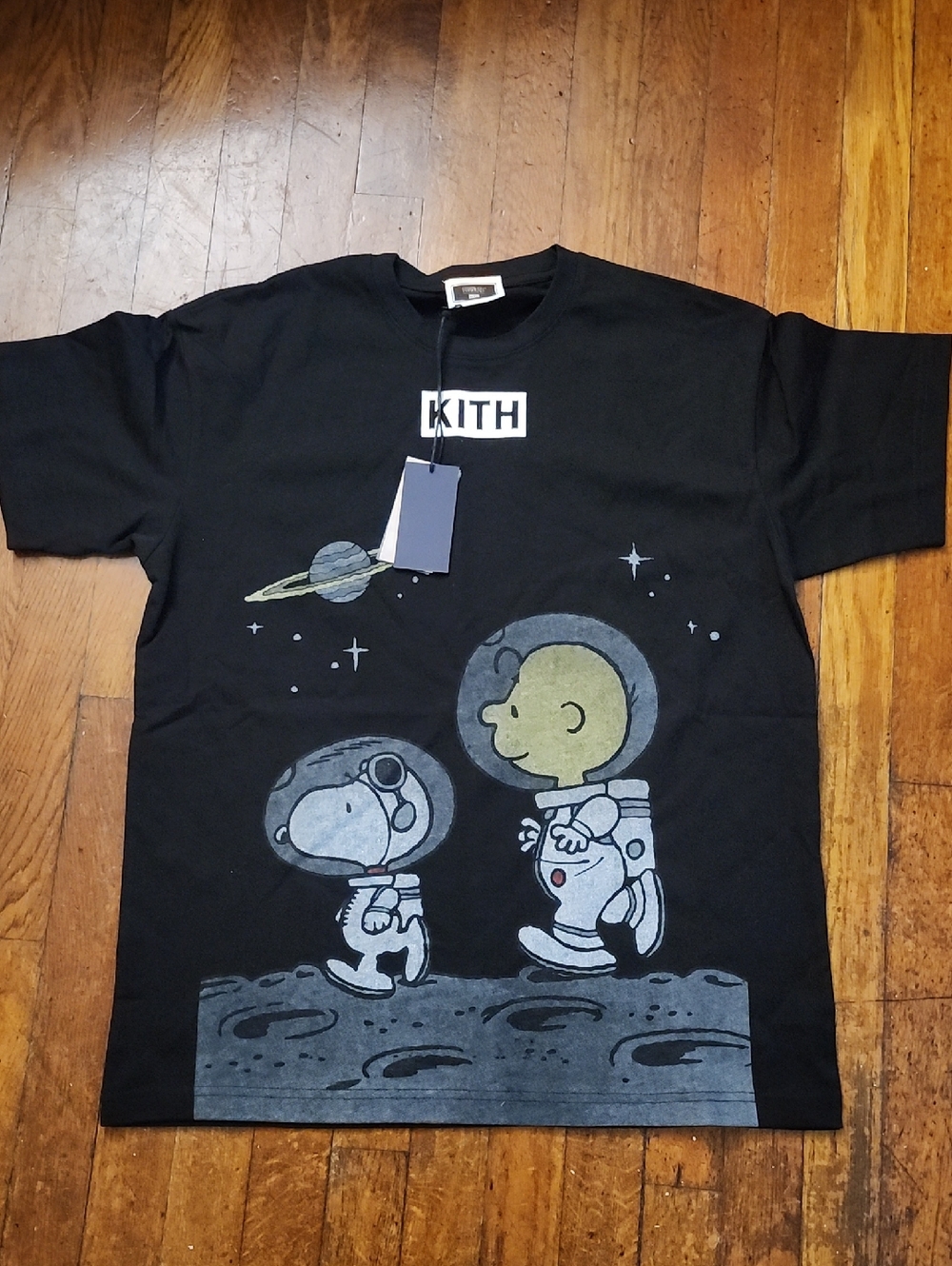 SNOOPY AND CHARLIE IN SPACE